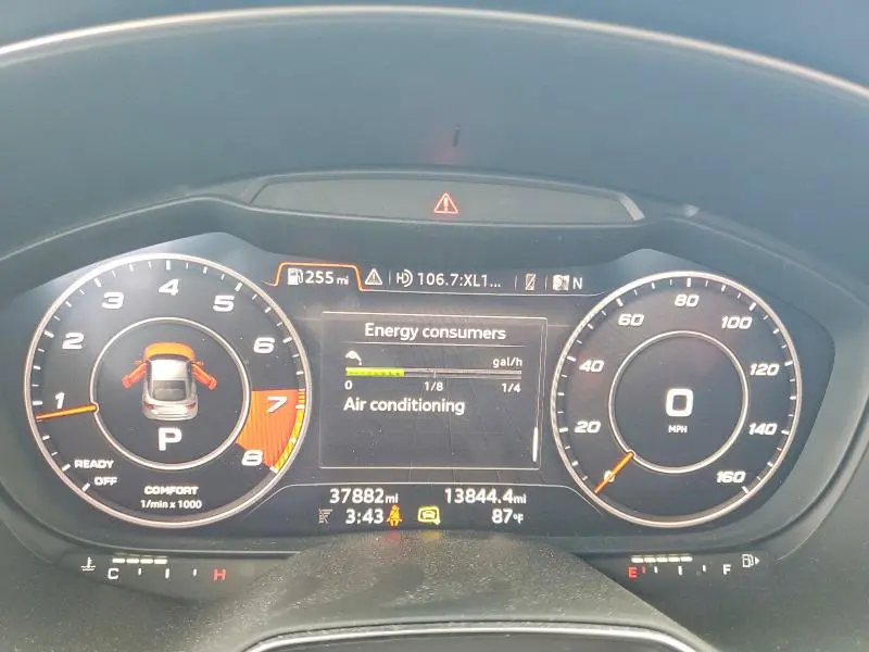 2021 AUDI TTS   