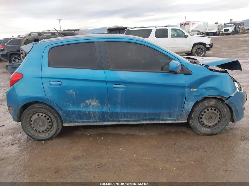 2015 MITSUBISHI MIRAGE DE