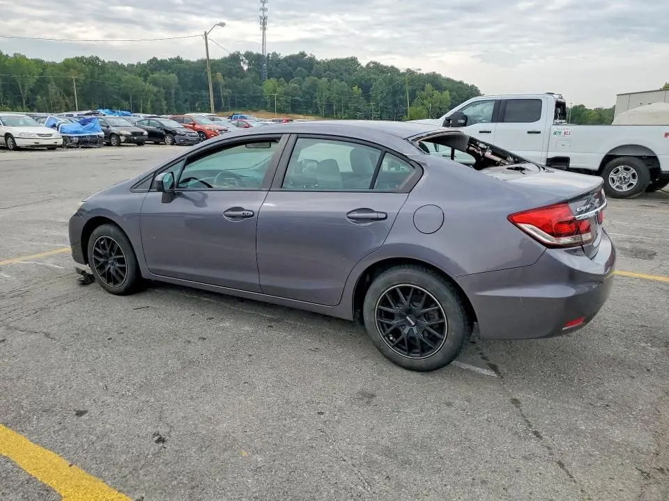 2014 HONDA CIVIC EX  