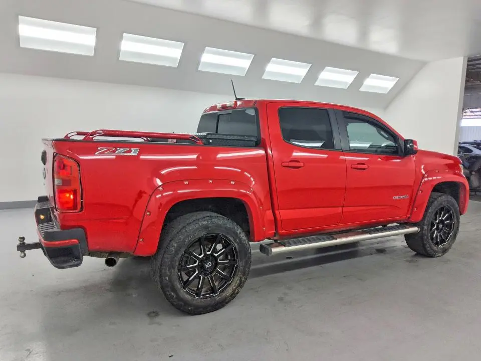 2016 CHEVROLET COLORADO Z71  