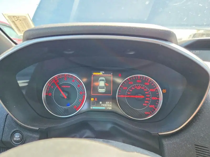 2018 SUBARU IMPREZA SPORT  