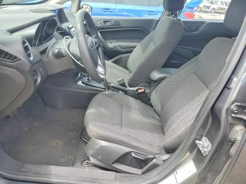 2019 FORD FIESTA   