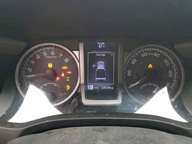 2019 TOYOTA TACOMA DOUBLE CAB  