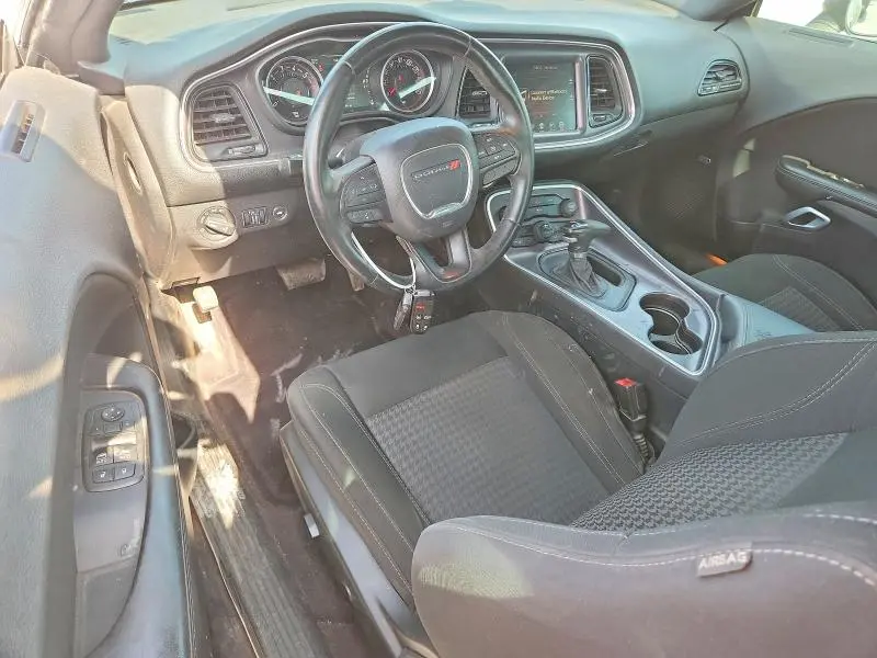 2016 DODGE CHALLENGER R/T  