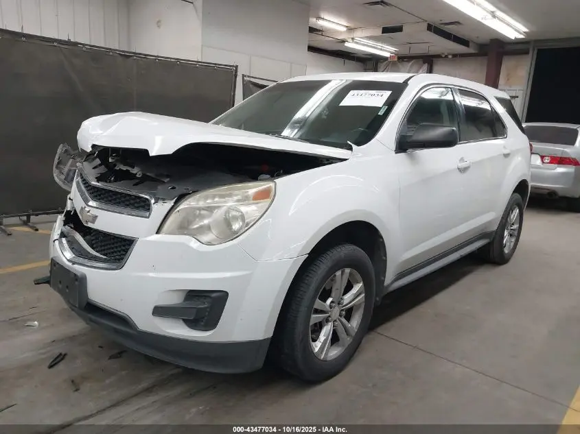 2011 CHEVROLET EQUINOX LS