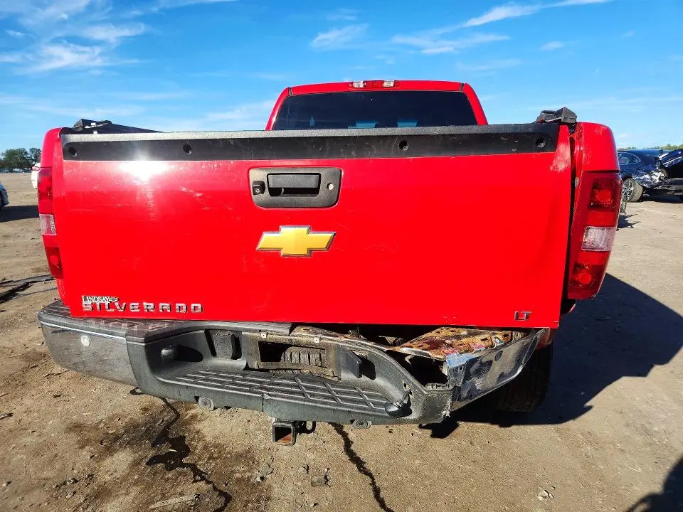 2013 CHEVROLET SILVERADO K1500 LT  