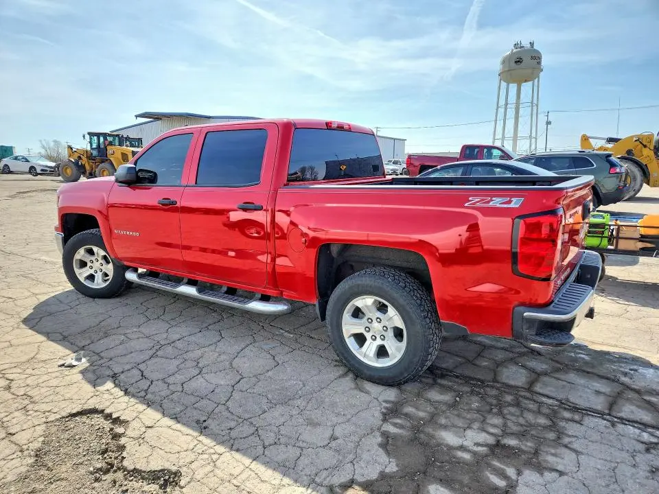 2014 CHEVROLET SILVERADO K1500 LT  