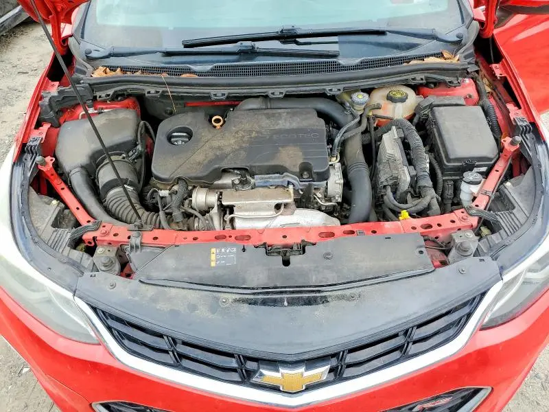 2017 CHEVROLET CRUZE LT  