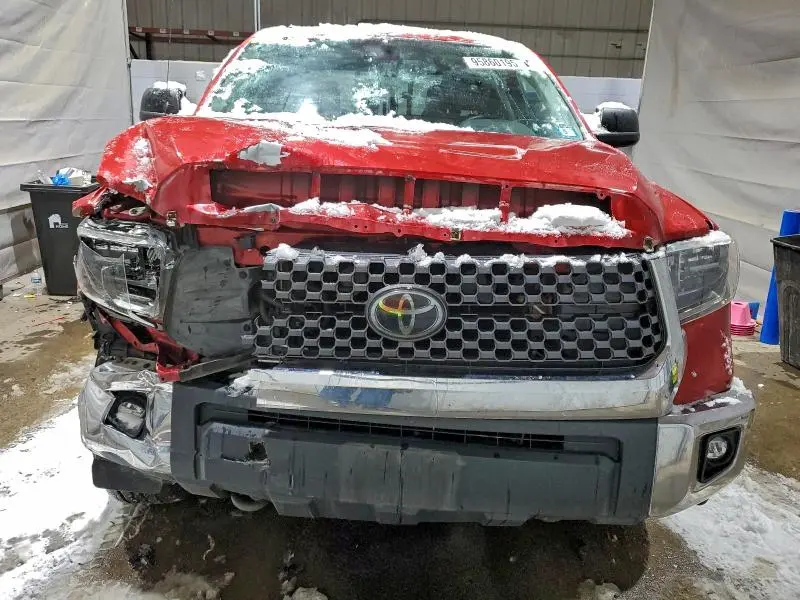 2018 TOYOTA TUNDRA DOUBLE CAB SR  