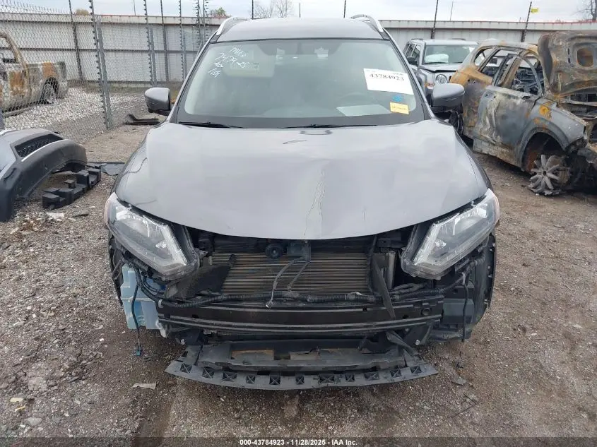 2016 NISSAN ROGUE SL