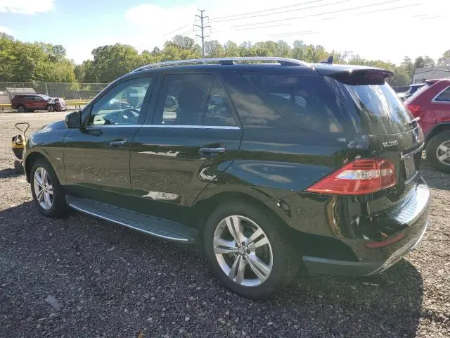 2012 MERCEDES-BENZ ML 350 BLUETEC  