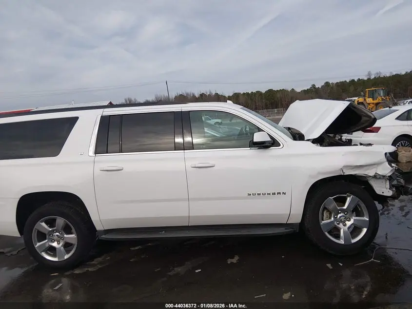 2018 CHEVROLET SUBURBAN LT