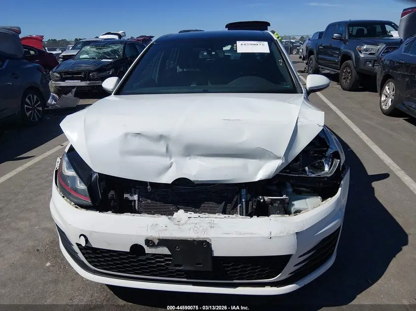 2016 VOLKSWAGEN GOLF GTI AUTOBAHN W/PERFORMANCE PACKAGE 4-DOOR