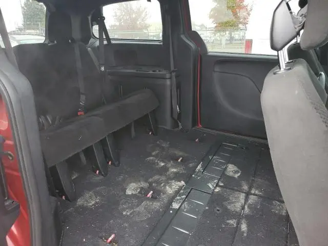 2015 DODGE GRAND CARAVAN SE  