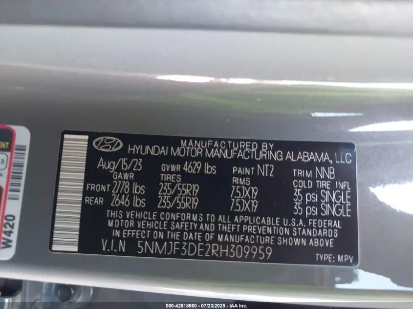2024 HYUNDAI TUCSON SEL