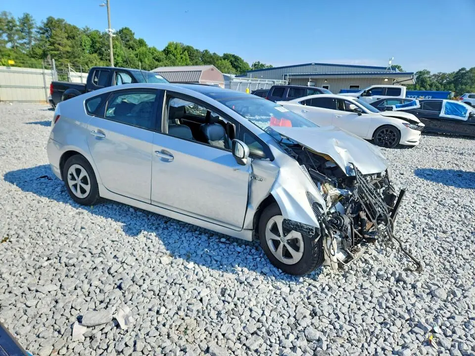 2014 TOYOTA PRIUS FOUR  
