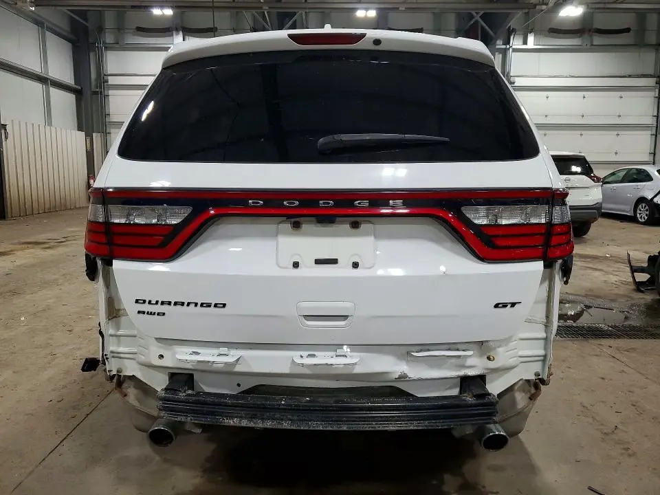 2017 DODGE DURANGO GT  