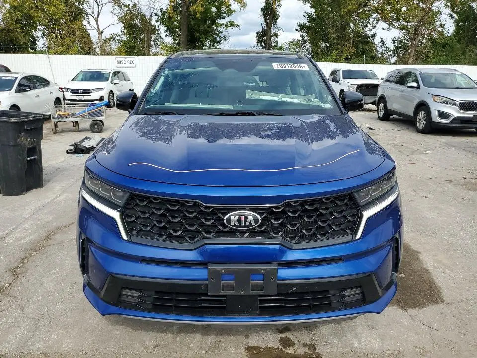 2021 KIA SORENTO SX  