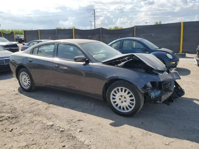 2017 DODGE CHARGER POLICE  