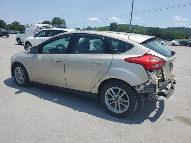 2018 FORD FOCUS SE  