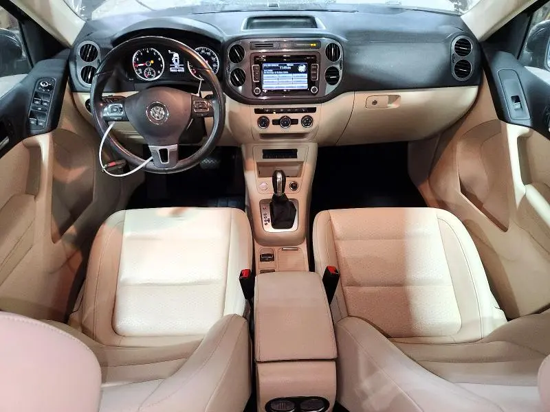2014 VOLKSWAGEN TIGUAN S  