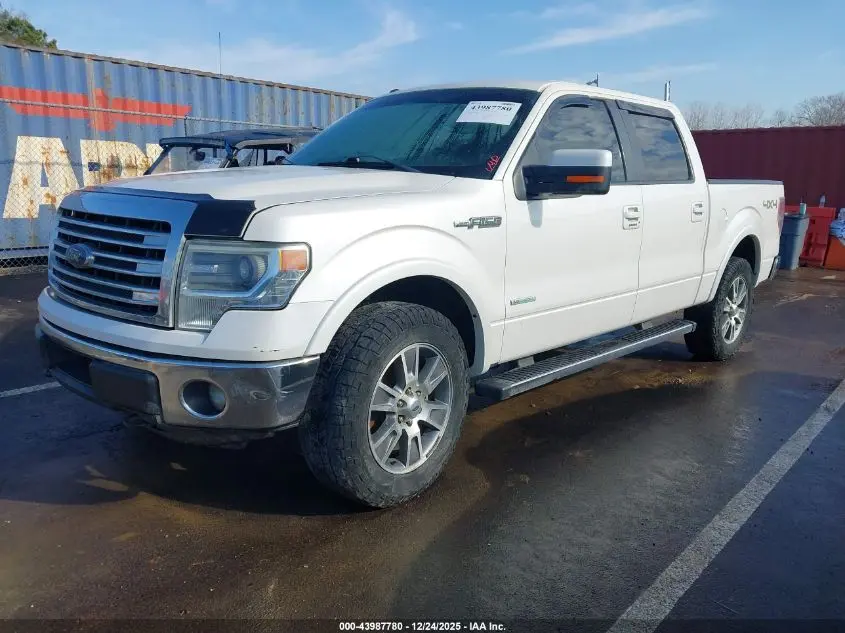 2014 FORD F-150 LARIAT