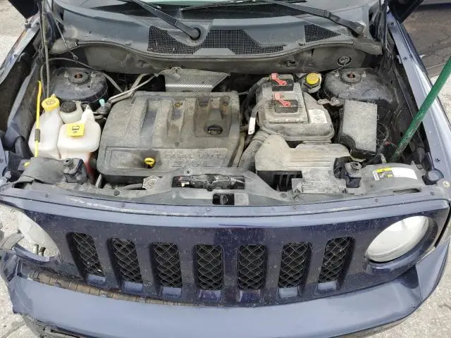 2014 JEEP PATRIOT LATITUDE  