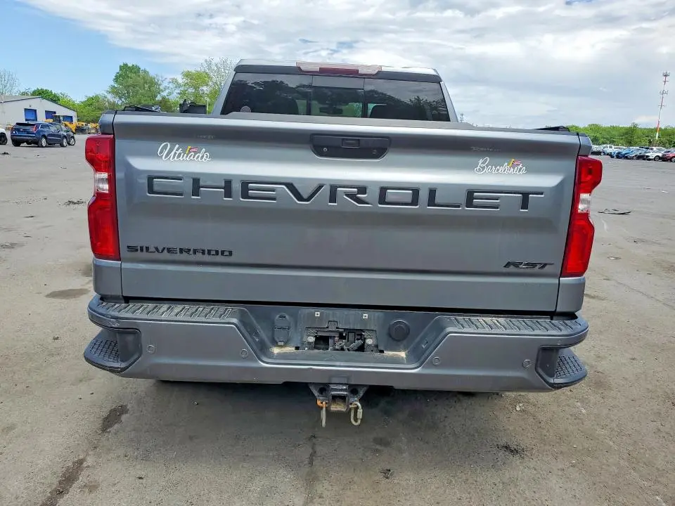 2020 CHEVROLET SILVERADO K1500 RST  