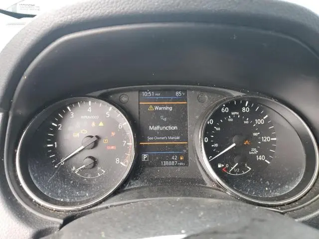 2019 NISSAN ROGUE S  
