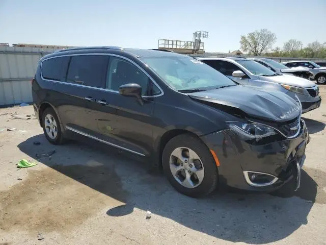 2017 CHRYSLER PACIFICA TOURING L PLUS  