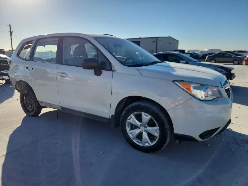 2016 SUBARU FORESTER 2.5I  