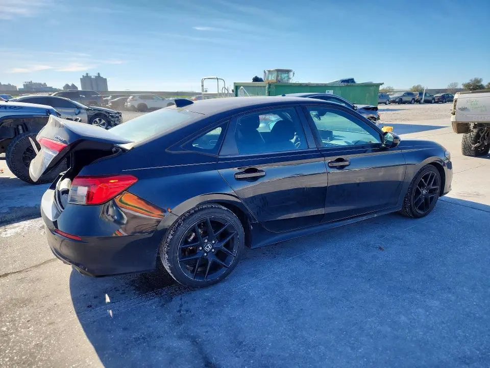 2022 HONDA CIVIC SPORT  