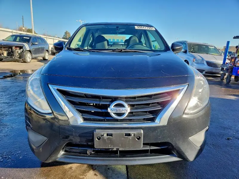 2016 NISSAN VERSA S  