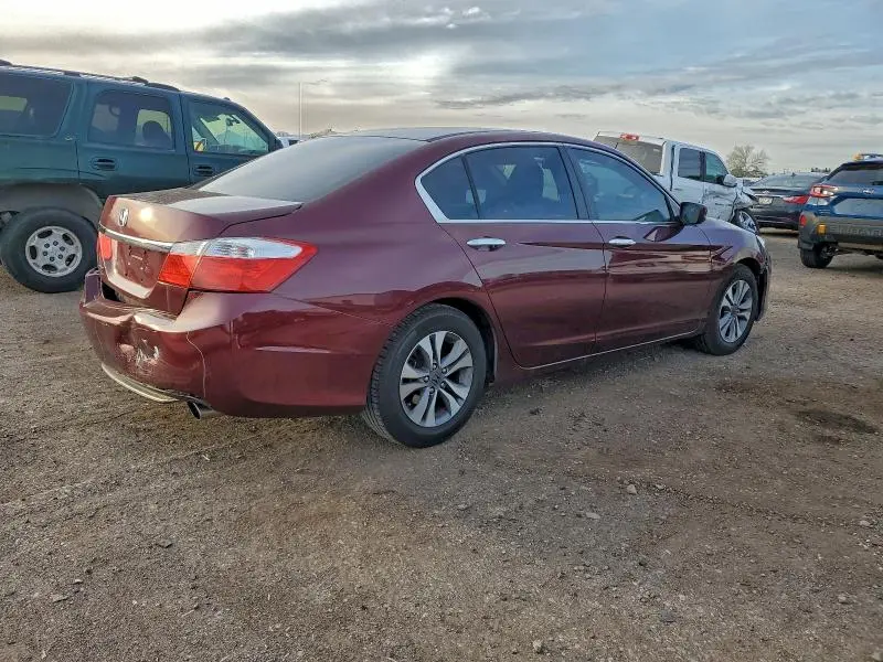 2013 HONDA ACCORD LX  