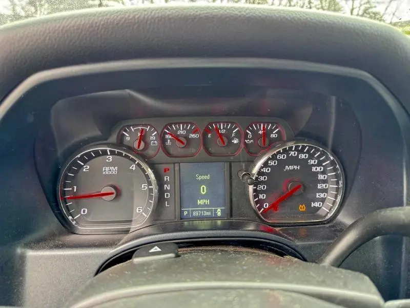 2018 CHEVROLET SILVERADO K1500  