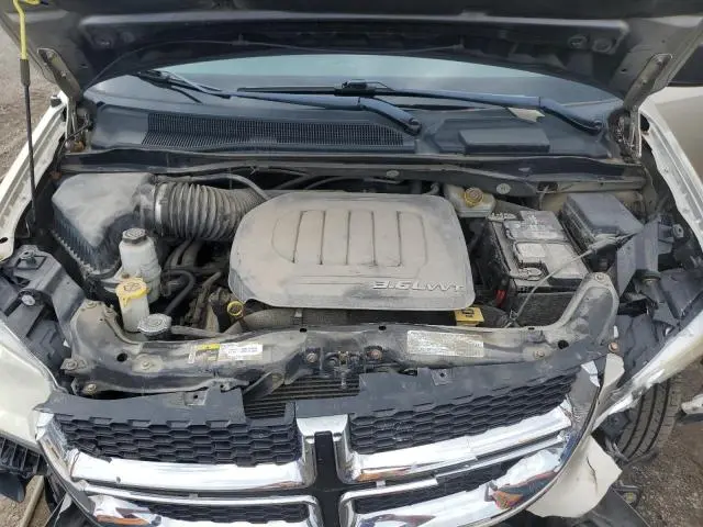 2013 DODGE GRAND CARAVAN SE  