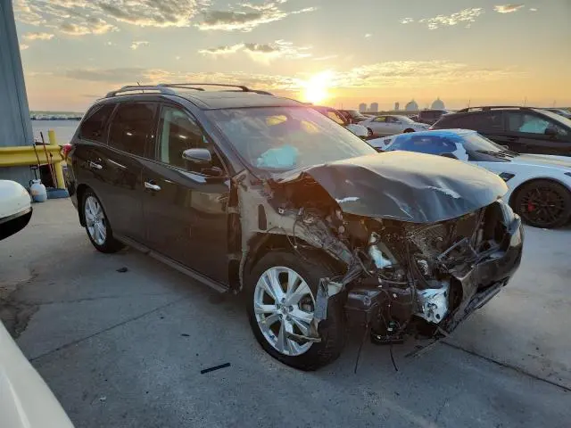 2018 NISSAN PATHFINDER S  