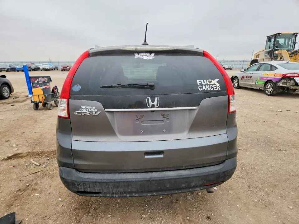 2012 HONDA CR-V EXL  