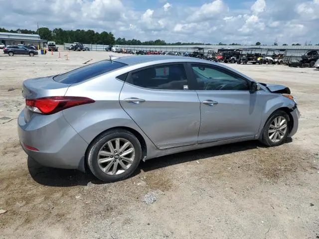 2015 HYUNDAI ELANTRA SE  