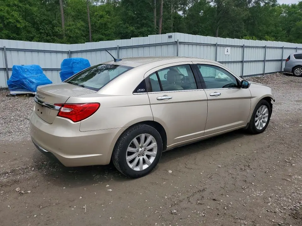 2013 CHRYSLER 200 LIMITED  