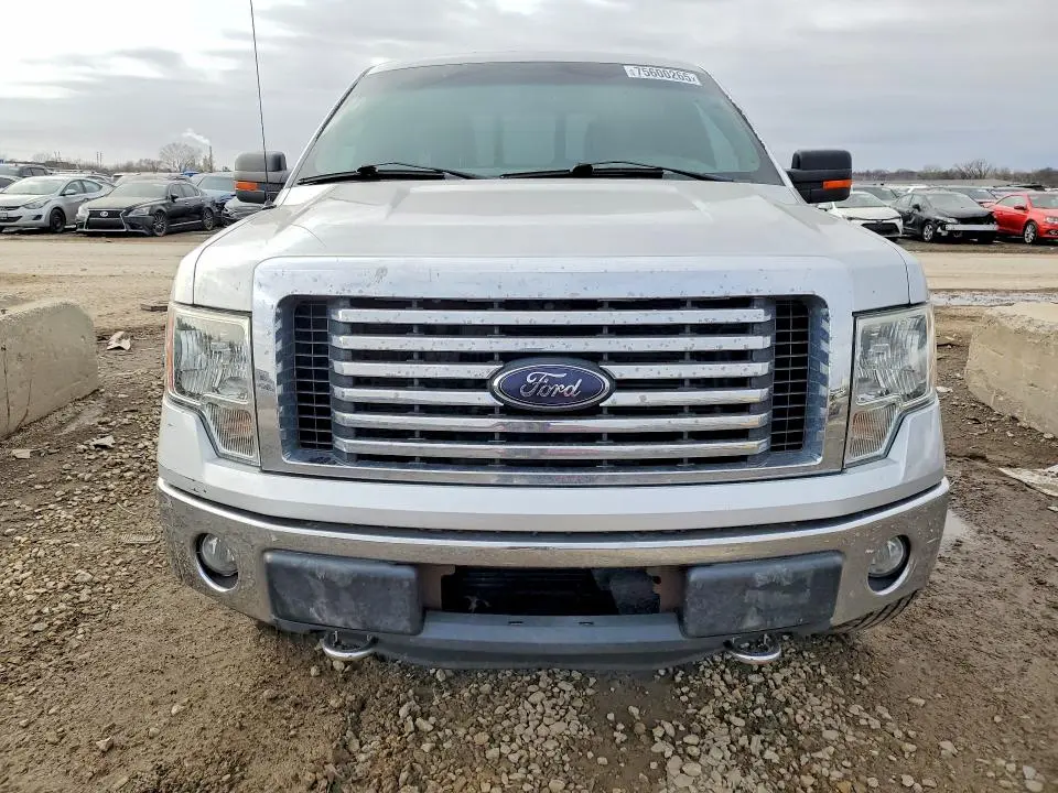 2012 FORD F150 SUPERCREW  