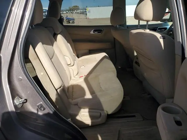 2013 NISSAN PATHFINDER S  