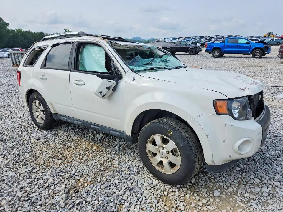 2012 FORD ESCAPE LIMITED  