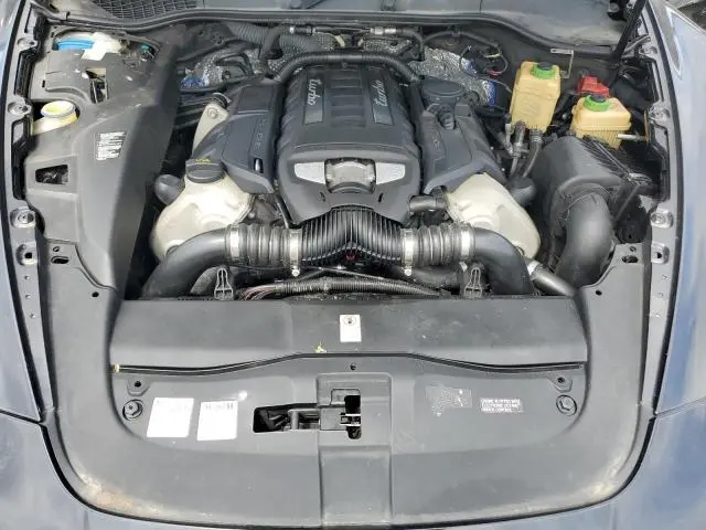2012 PORSCHE CAYENNE TURBO  