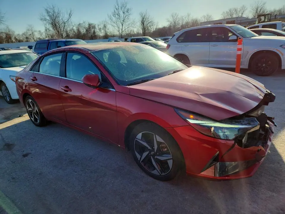 2022 HYUNDAI ELANTRA LIMITED  