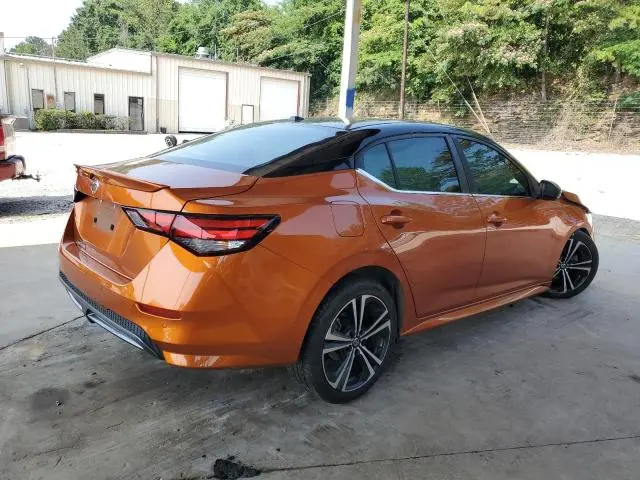 2020 NISSAN SENTRA SR  