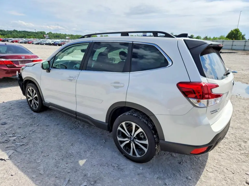 2024 SUBARU FORESTER LIMITED  