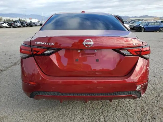 2024 NISSAN SENTRA SV  