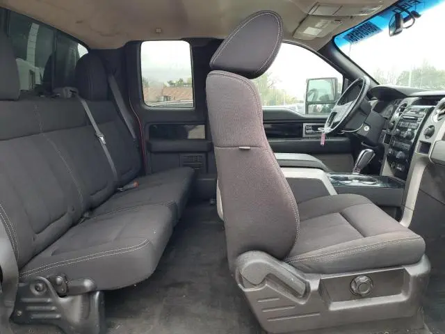 2010 FORD F150 SUPER CAB  