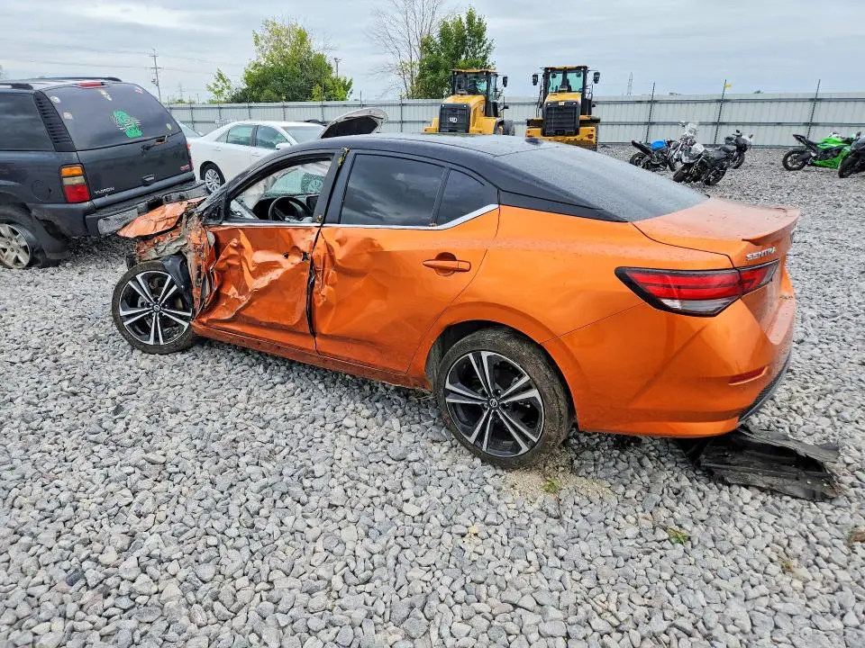 2023 NISSAN SENTRA SR  